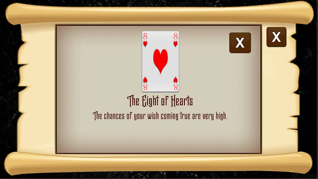 Divination on Playing Cards  [МОД Меню] Screenshot 4