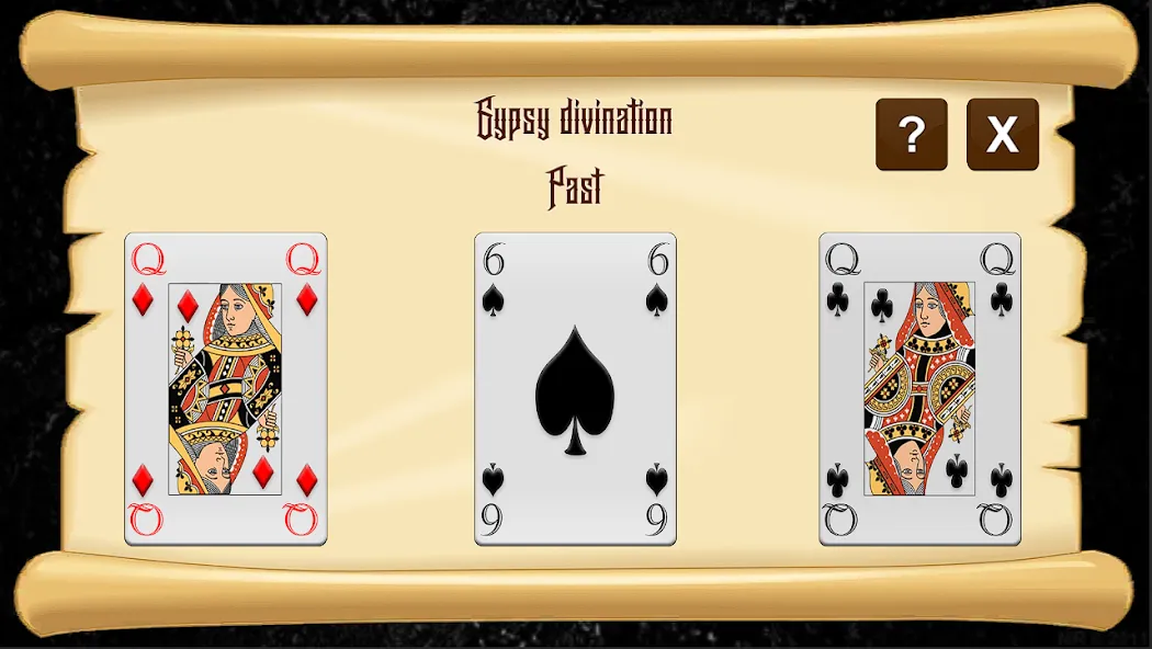 Divination on Playing Cards  [МОД Меню] Screenshot 5