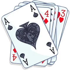 Скачать взломанную Divination on Playing Cards  [МОД Меню] - стабильная версия apk на Андроид