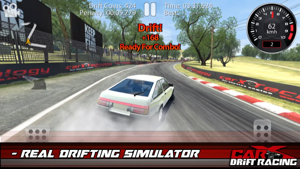 CarX Drift Racing Lite (КарХ Дрифт Рейсинг Лайт)  [МОД Mega Pack] Screenshot 2