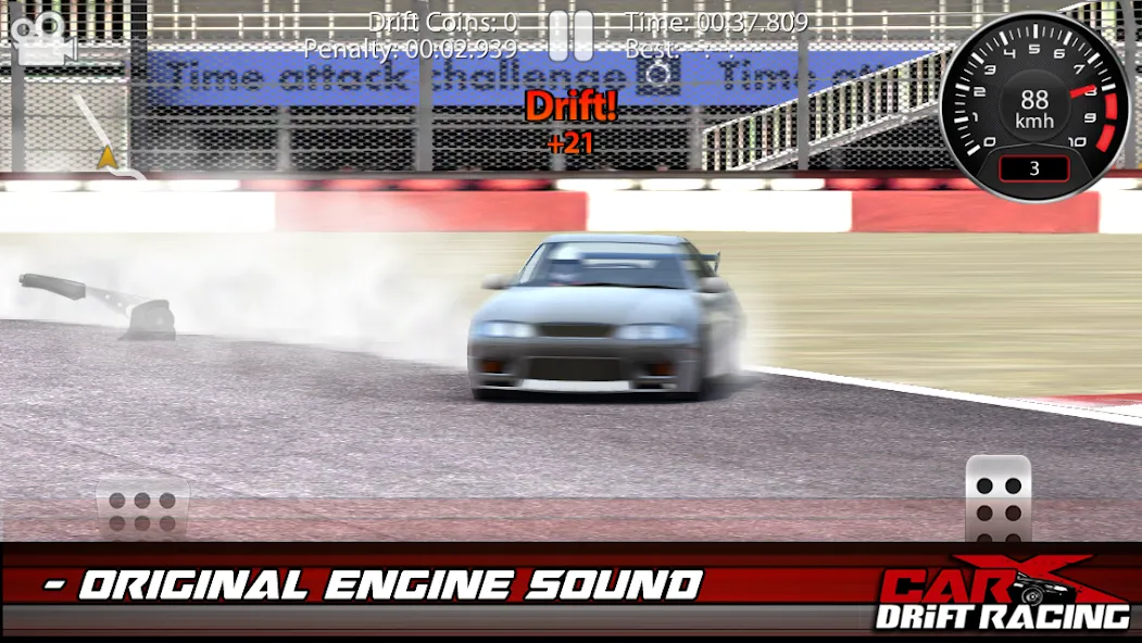 CarX Drift Racing Lite (КарХ Дрифт Рейсинг Лайт)  [МОД Mega Pack] Screenshot 3