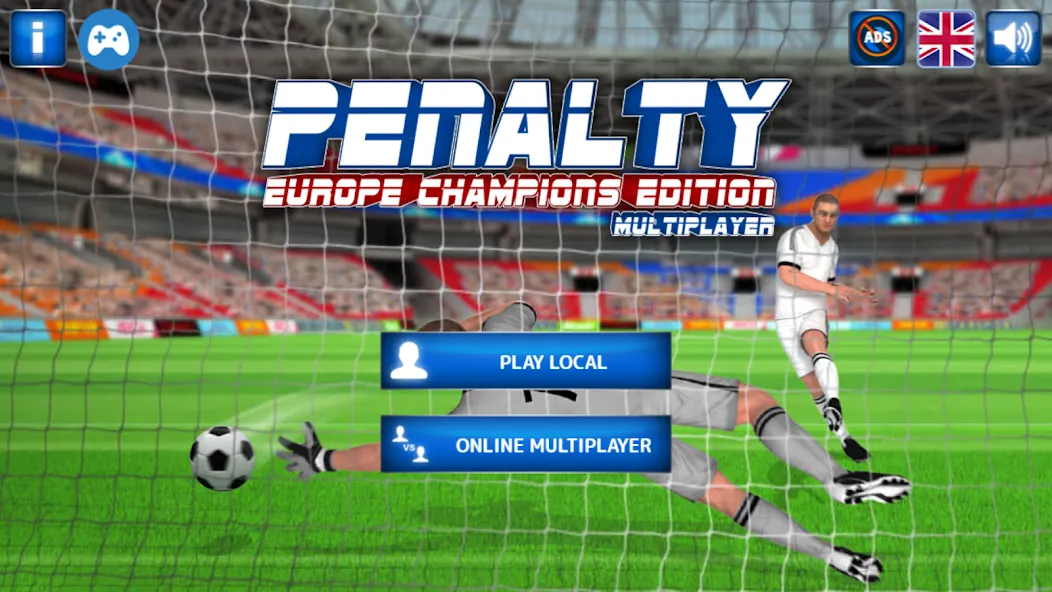 Penalty Challenge Multiplayer  [МОД Все открыто] Screenshot 1