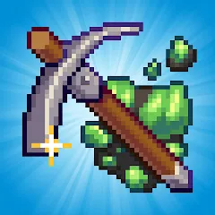 Взломанная Idle Cave Miner (Айдл Кейв Майнер)  [МОД Unlocked] - последняя версия apk на Андроид