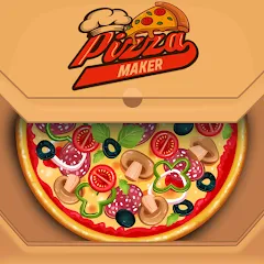 Скачать взлом Pizza Maker - Cooking Games  [МОД Unlocked] - полная версия apk на Андроид