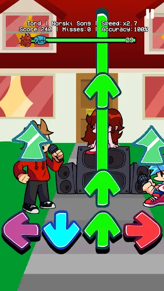 Tord Expanded Music Fight (Торд Расширенная Модификация)  [МОД Бесконечные деньги] Screenshot 1