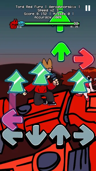 Tord Expanded Music Fight (Торд Расширенная Модификация)  [МОД Бесконечные деньги] Screenshot 2