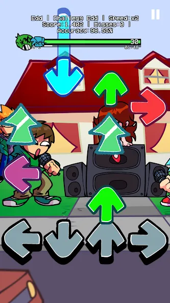 Tord Expanded Music Fight (Торд Расширенная Модификация)  [МОД Бесконечные деньги] Screenshot 4