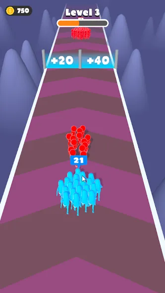 Count Masters: Crowd Runner 3D (Каунт Мастерс Крауд Раннер 3Д)  [МОД Много монет] Screenshot 1