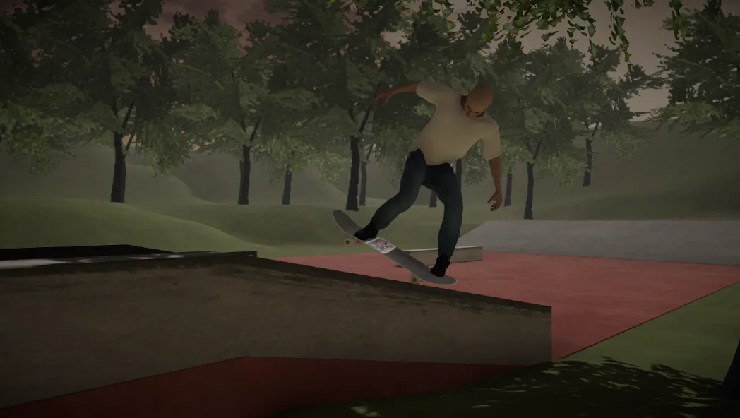 Skate Mobile (кейт Мобайл)  [МОД Unlocked] Screenshot 1