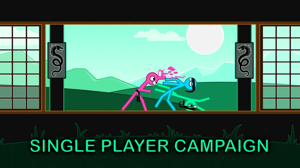 Slapstick Fighter - Fight Game (лапстик Файтер)  [МОД Бесконечные деньги] Screenshot 3