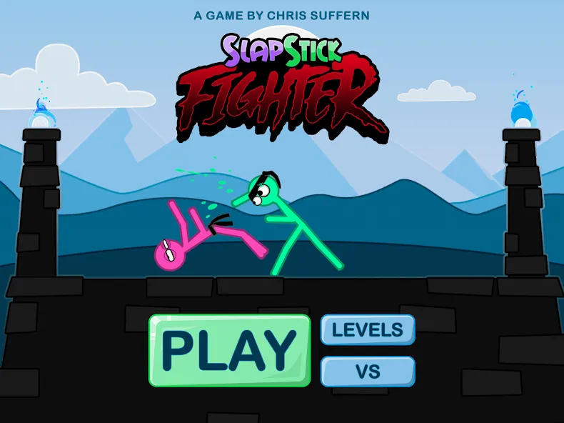 Slapstick Fighter - Fight Game (лапстик Файтер)  [МОД Бесконечные деньги] Screenshot 5