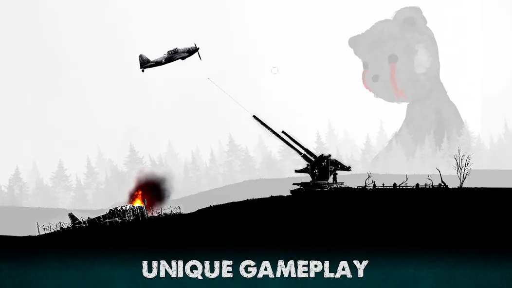 Warplanes Inc WW2 Plane & War  [МОД Unlimited Money] Screenshot 1