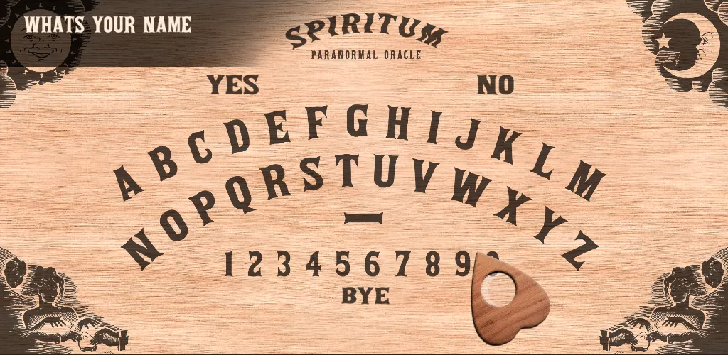 Spiritum Spirit Board (пиритум Спирит Борд)  [МОД Бесконечные деньги] Screenshot 1