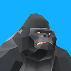 Скачать взломанную Gorilla Clicker (Горилла кликер)  [МОД Unlocked] - стабильная версия apk на Андроид