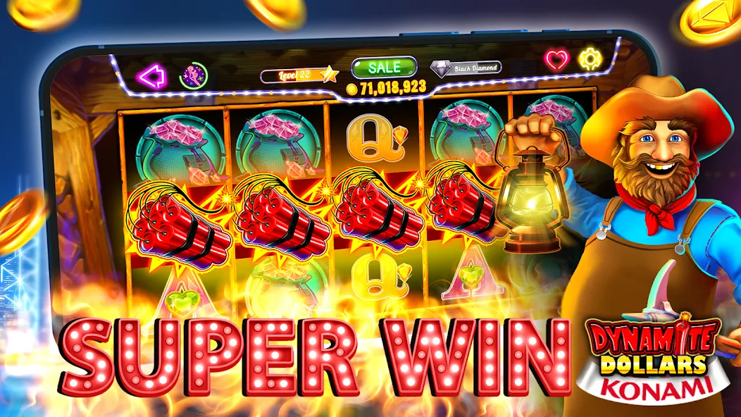 Old Vegas Slots - Casino 777 (Олд Вегас Слотс)  [МОД Unlimited Money] Screenshot 2