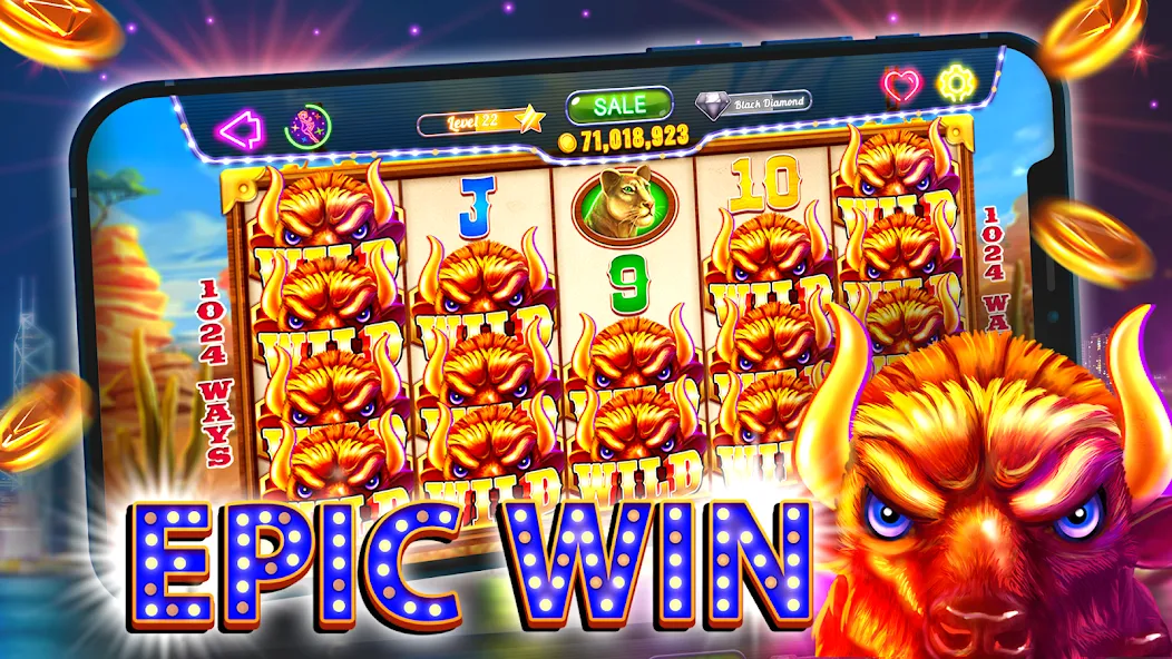 Old Vegas Slots - Casino 777 (Олд Вегас Слотс)  [МОД Unlimited Money] Screenshot 4