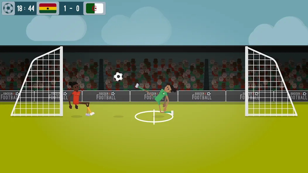 Soccer Is Football (оккер Из Футбол)  [МОД Mega Pack] Screenshot 4