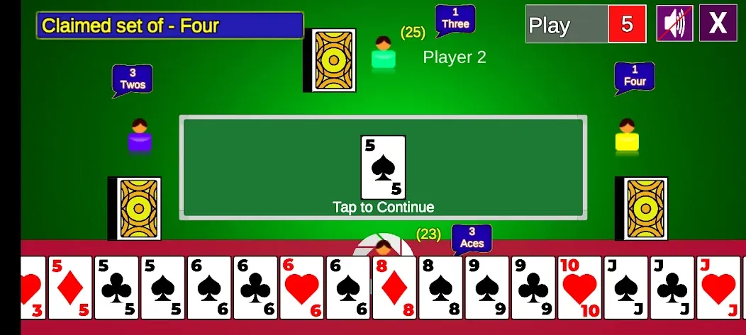 Bluff Card Game (Блеф карточная игра)  [МОД Mega Pack] Screenshot 5