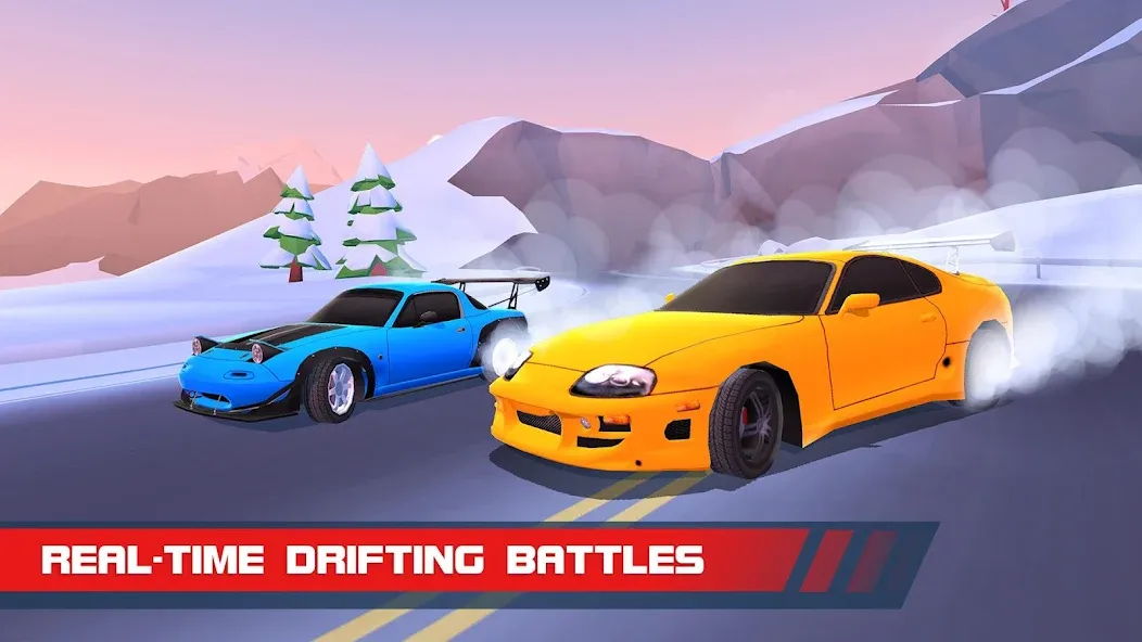 Drift Clash Online Racing (Дрифт Клаш)  [МОД Меню] Screenshot 2