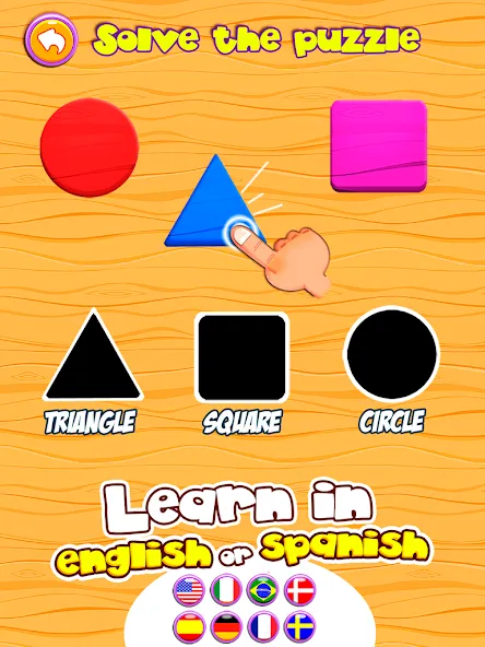 Preschool Learning Games  [МОД Unlimited Money] Screenshot 1