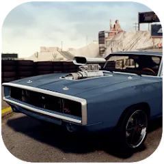 Скачать взлом Charger Drift Simulator (Чарджер Дрифт Симулятор)  [МОД Unlimited Money] - последняя версия apk на Андроид