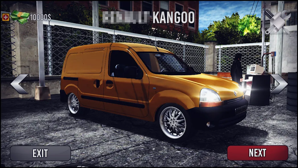 Kango Drift Simulator (Канго Дрифт Симулятор)  [МОД Unlimited Money] Screenshot 1