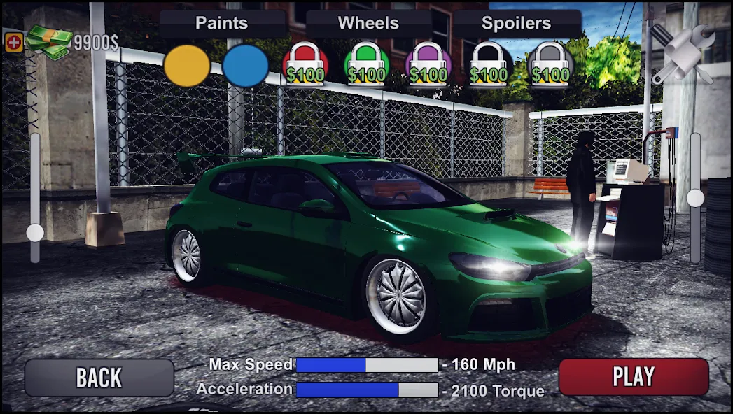 Kango Drift Simulator (Канго Дрифт Симулятор)  [МОД Unlimited Money] Screenshot 3