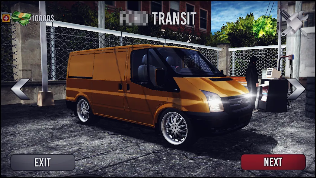 Transit Drift Simulator (Транзит Дрифт Симулятор)  [МОД Много монет] Screenshot 1