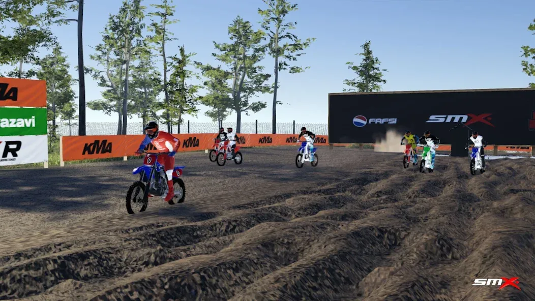 SMX: Supermoto Vs. Motocross (СМХ)  [МОД Все открыто] Screenshot 4