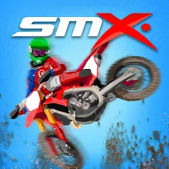 Взлом SMX: Supermoto Vs. Motocross (СМХ)  [МОД Все открыто] - полная версия apk на Андроид