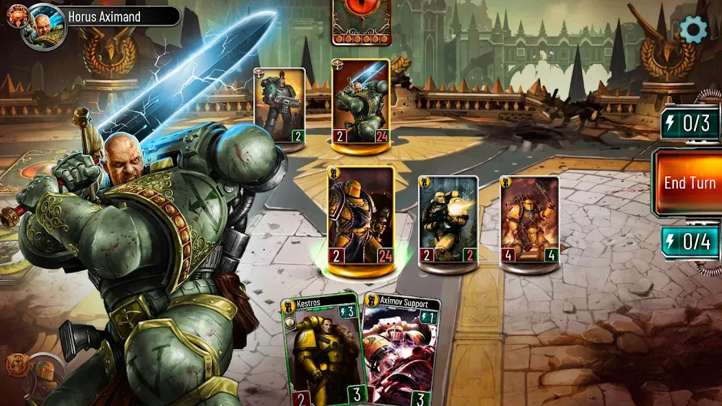 Warhammer Horus Heresy Legions (Вархаммер Искупление Хоруса Легионы)  [МОД Все открыто] Screenshot 2