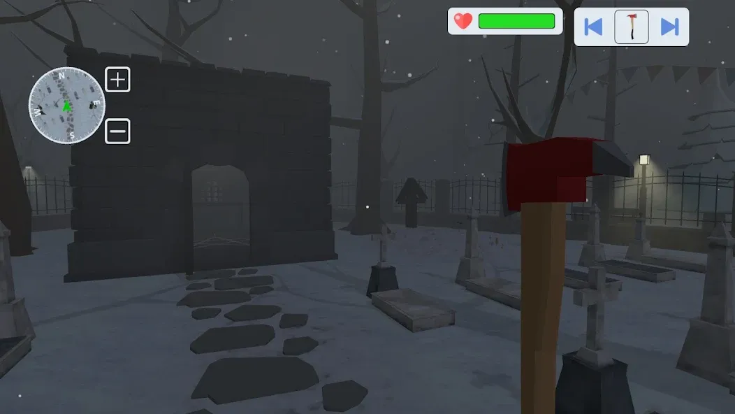 Evil Snowmen 2 (Ивил Сномен 2)  [МОД Бесконечные деньги] Screenshot 2