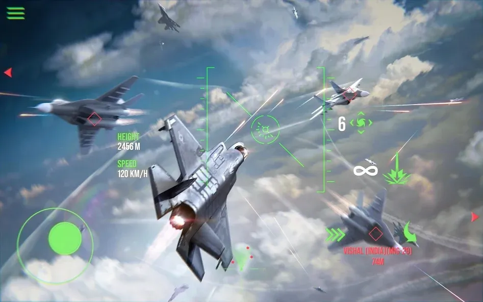 Modern Warplanes: PvP Warfare (Модерн Варплейнс)  [МОД Много монет] Screenshot 4