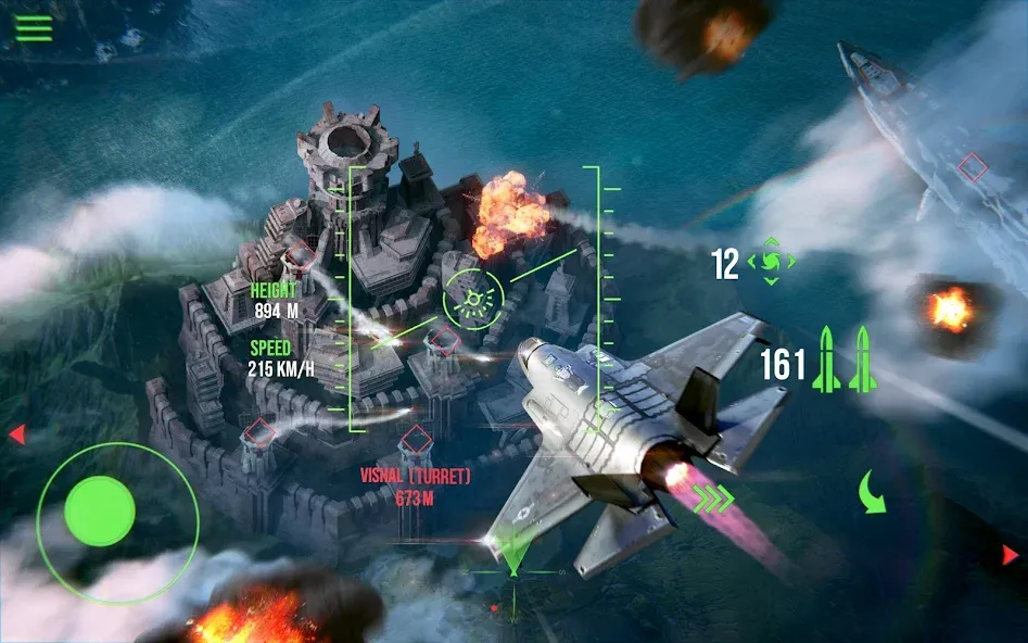 Modern Warplanes: PvP Warfare (Модерн Варплейнс)  [МОД Много монет] Screenshot 5