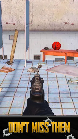 Air Rifle 3D: Rat Sniper Games (Эйр Райфл 3Д)  [МОД Menu] Screenshot 4