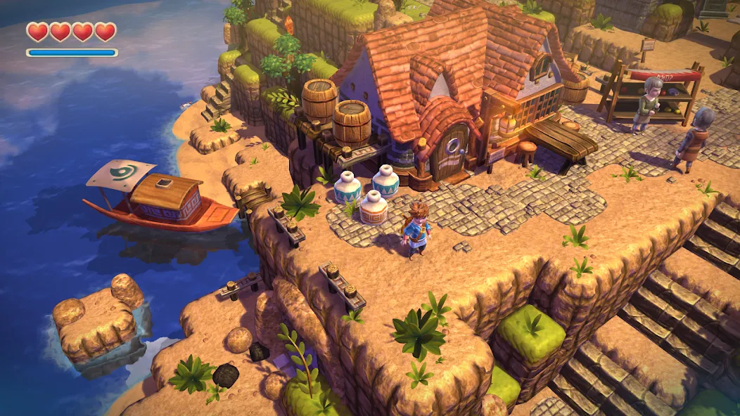 Oceanhorn ™ (Оушенхорн)  [МОД Бесконечные деньги] Screenshot 1