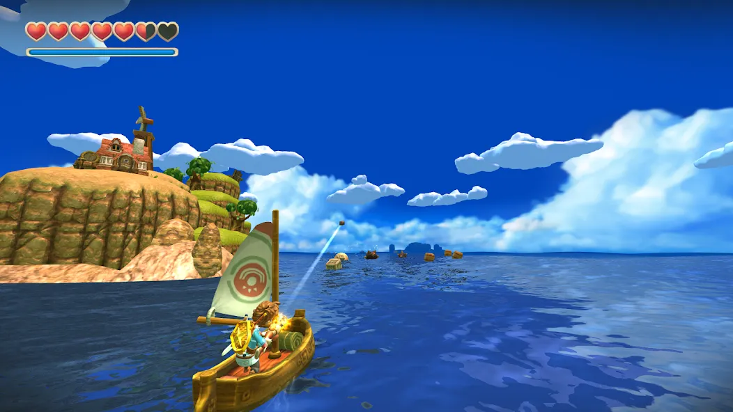 Oceanhorn ™ (Оушенхорн)  [МОД Бесконечные деньги] Screenshot 2