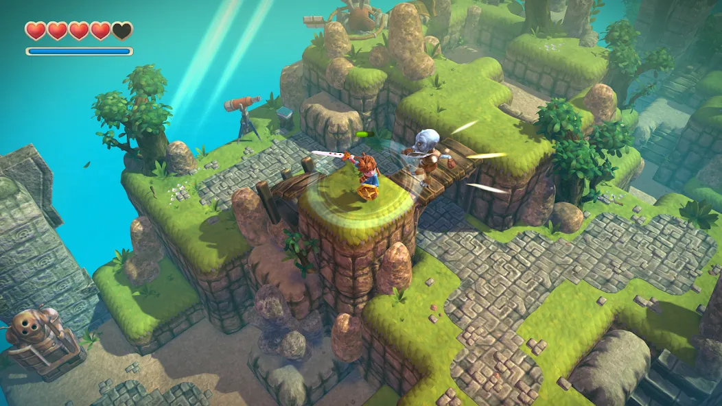 Oceanhorn ™ (Оушенхорн)  [МОД Бесконечные деньги] Screenshot 3