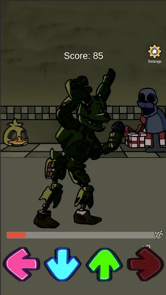 FNF Springtrap Mod Test (Мод Тест)  [МОД Unlocked] Screenshot 5