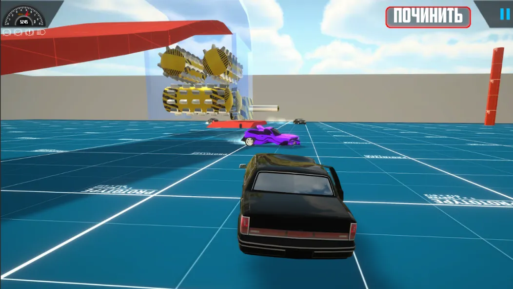 Car Crashing Simulator (Кар Крэшинг Симулятор)  [МОД Unlocked] Screenshot 3