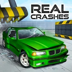 Взломанная Car Crashing Simulator (Кар Крэшинг Симулятор)  [МОД Unlocked] - последняя версия apk на Андроид