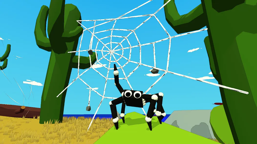 A Webbing Journey Demo (А Вебпутешествие демо)  [МОД Бесконечные деньги] Screenshot 5