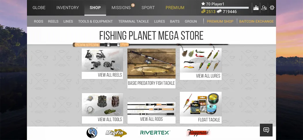 Fishing Planet (Фишинг Планет)  [МОД Бесконечные монеты] Screenshot 3