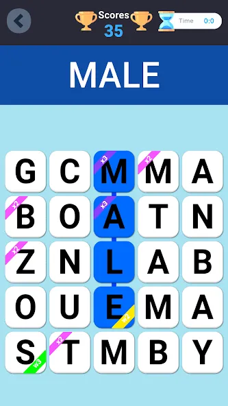 Wordell - Word Guess Fillword  [МОД Меню] Screenshot 3