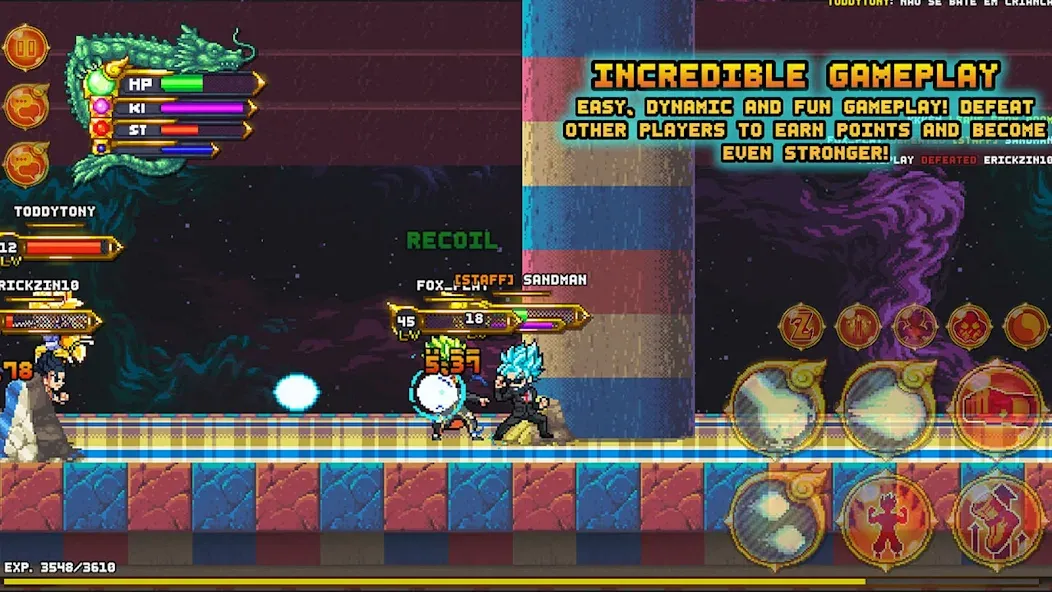 XENO BALL: LEGENDS WARRIORS (Ксено болл)  [МОД Menu] Screenshot 2