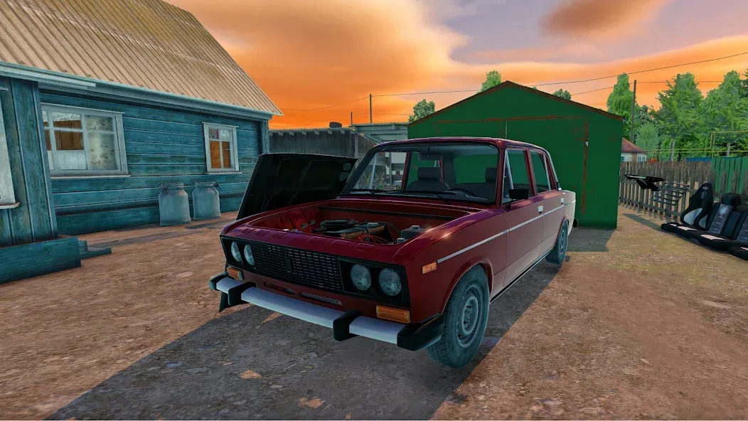 My Favorite Car (Мой любимый автомобиль)  [МОД Menu] Screenshot 4