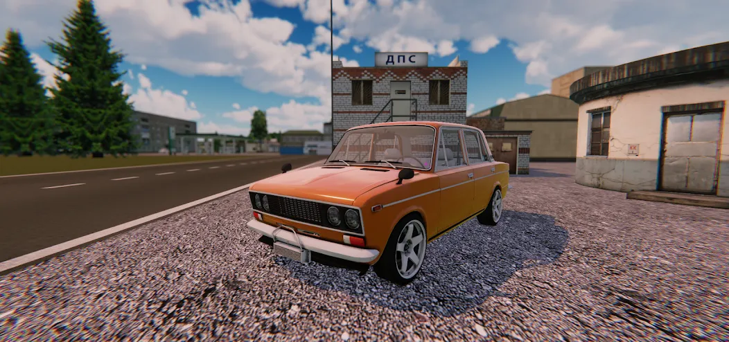 Oper Garage Simulator (Опер Гараж Симулятор)  [МОД Unlocked] Screenshot 3