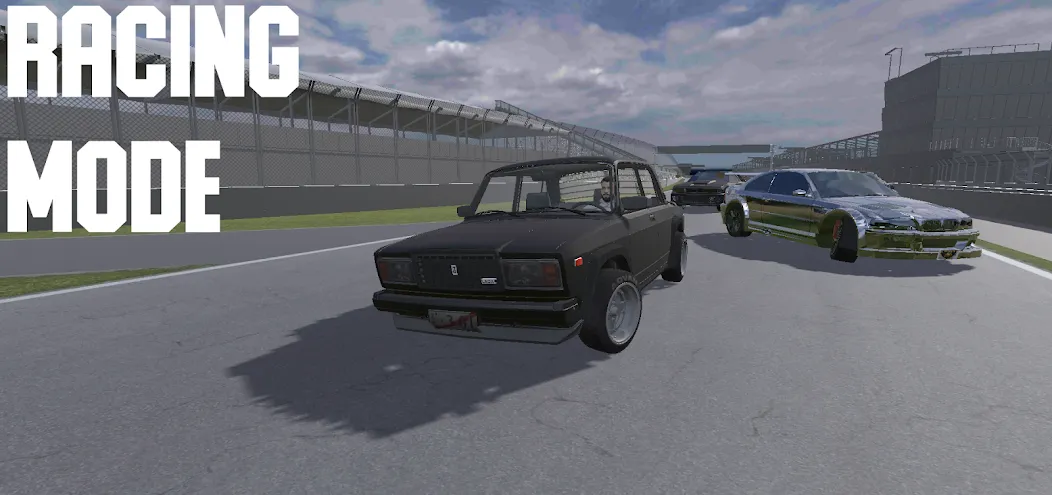 Sensitive Car Racing (Сенситив Кар Рейсинг)  [МОД Mega Pack] Screenshot 3