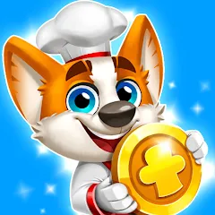 Взломанная Coin Chef (Кузин Мастер)  [МОД Все открыто] - последняя версия apk на Андроид