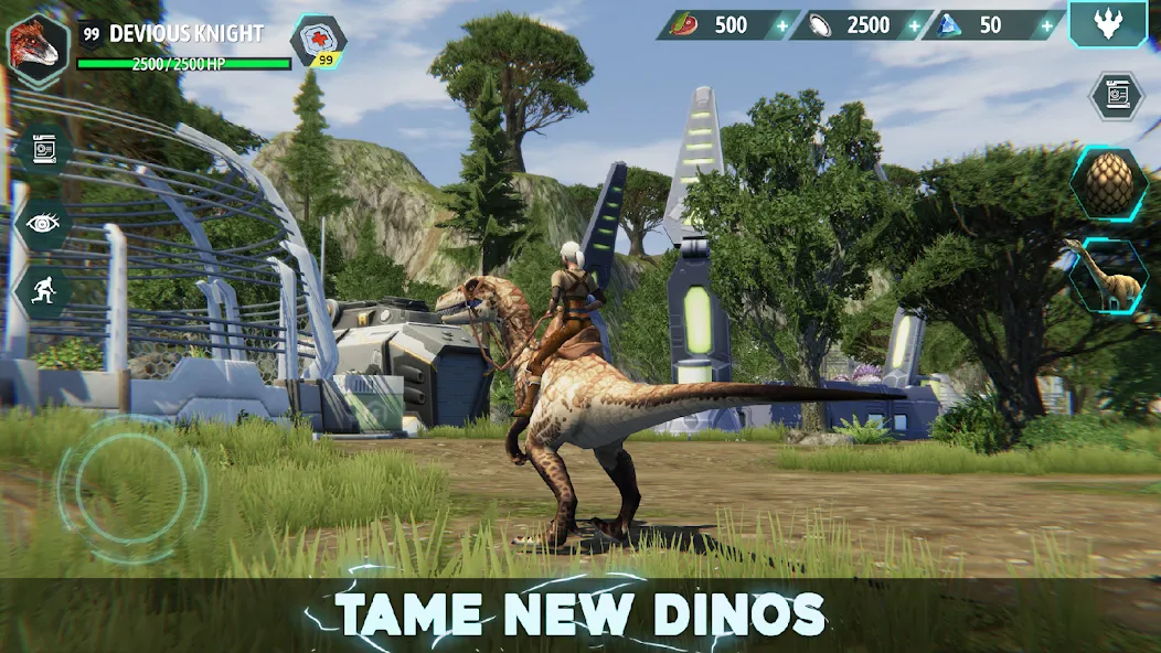 Dino Tamers - Jurassic MMO (Дино Дрессировщики)  [МОД Бесконечные монеты] Screenshot 3